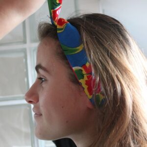 Kit couture – Oiseau de feu – headband