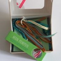 Kit DIY – L’automne en rubans – pompon