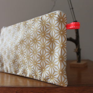 Kit couture – Sous les sunlights – Pochette zippée