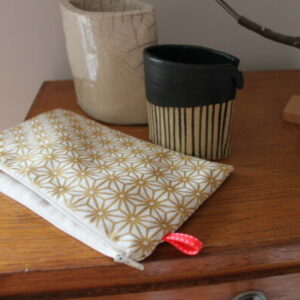 Kit couture – Sous les sunlights – Pochette zippée