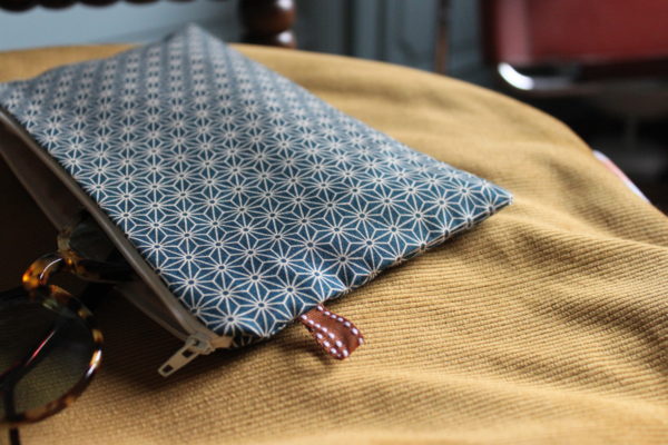 pochette DIY couture