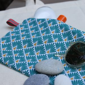 Kit couture – Pour le bord de mer – Pochette zippée