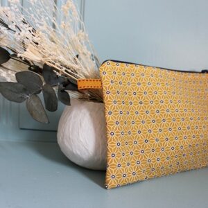 Kit couture – Cache cache dans le labyrinthe – Pochette zippée