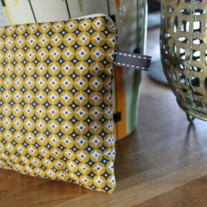 Kit couture – Flashback mosaïk – Pochette zippée