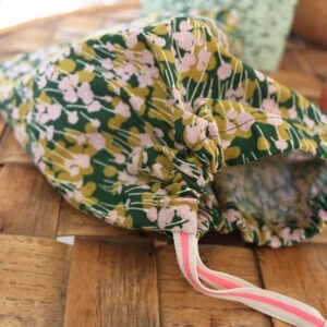 Kit couture – Dans les herbes folles – Sac lien coulissant