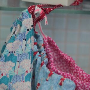 Kit couture – Triplettes Nageuses – 3 sacs lien coulissant