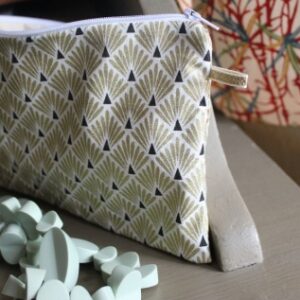 Kit couture – Il faut que ça brille ! – Pochette zippée