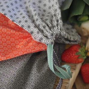 Kit couture – Triplettes Zen – 3 sacs lien coulissant